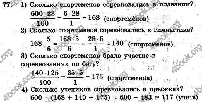 Ответы Сборник Математика 6 класс Мерзляк