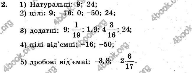 Ответы Сборник Математика 6 класс Мерзляк