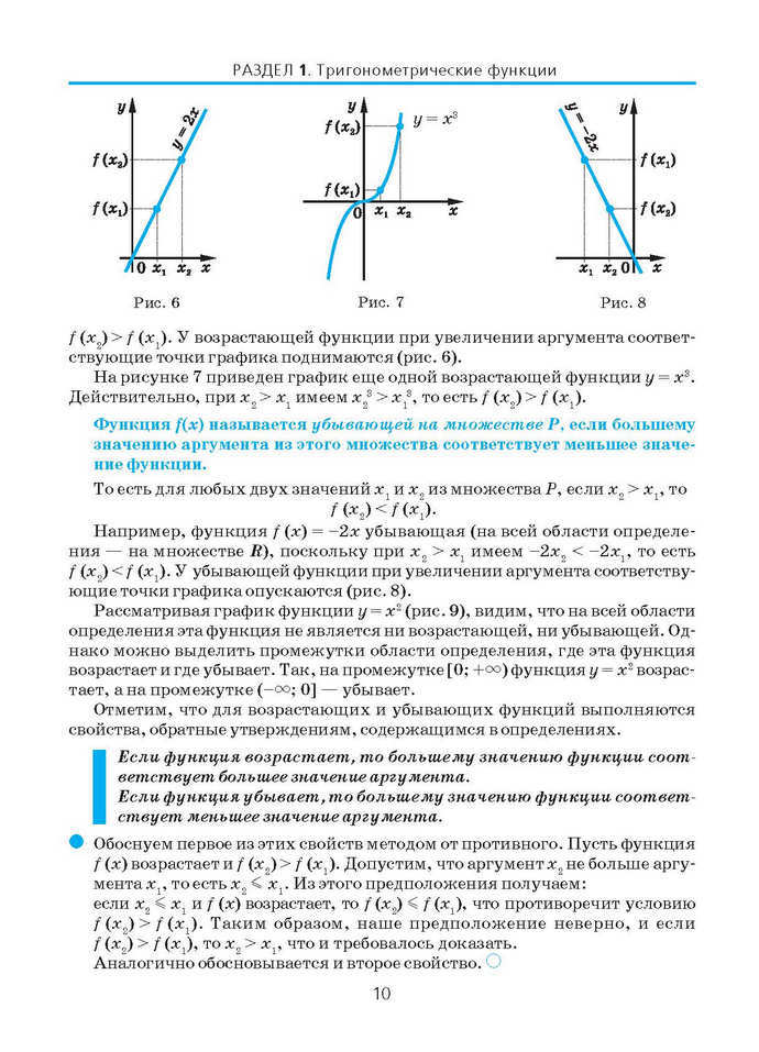 Алгебра и начала анализа 10 класс Нелин (Рус.)