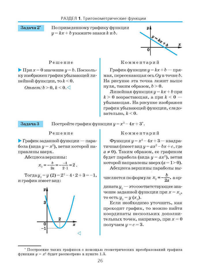 Алгебра и начала анализа 10 класс Нелин (Рус.)