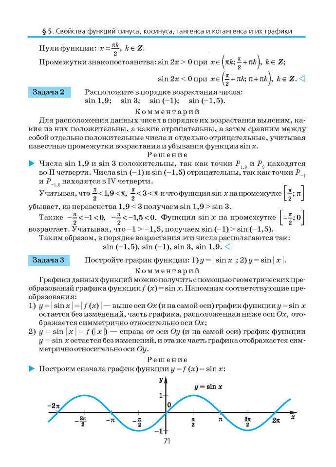 Алгебра и начала анализа 10 класс Нелин (Рус.)