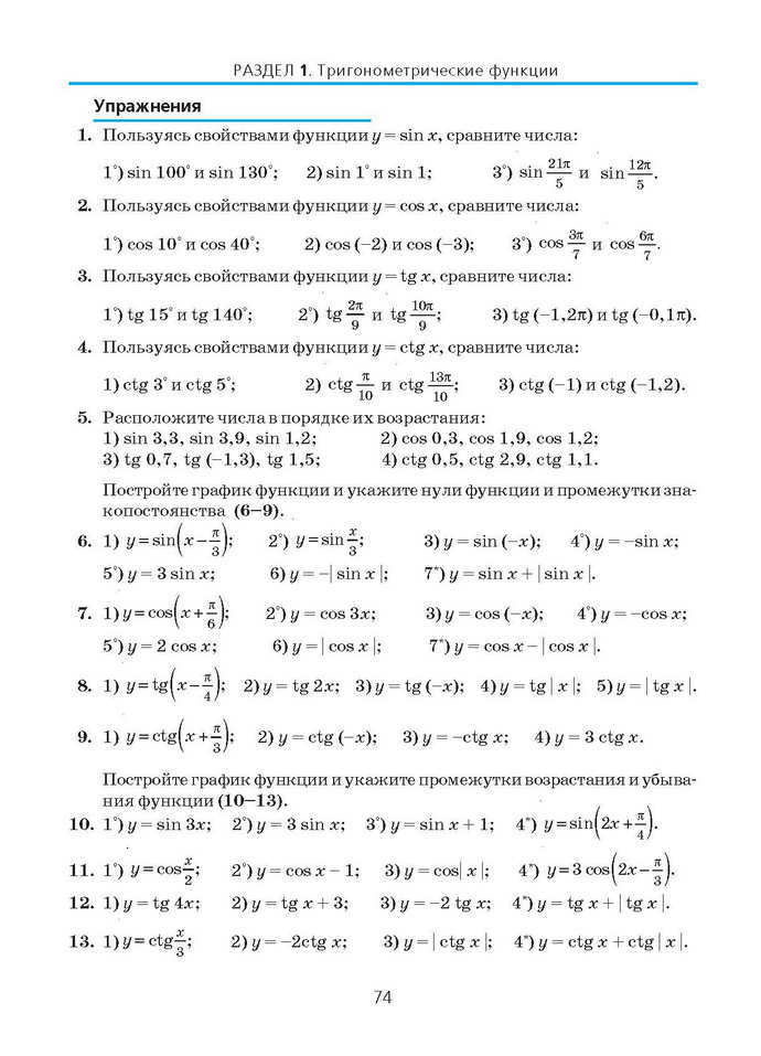 Алгебра и начала анализа 10 класс Нелин (Рус.)