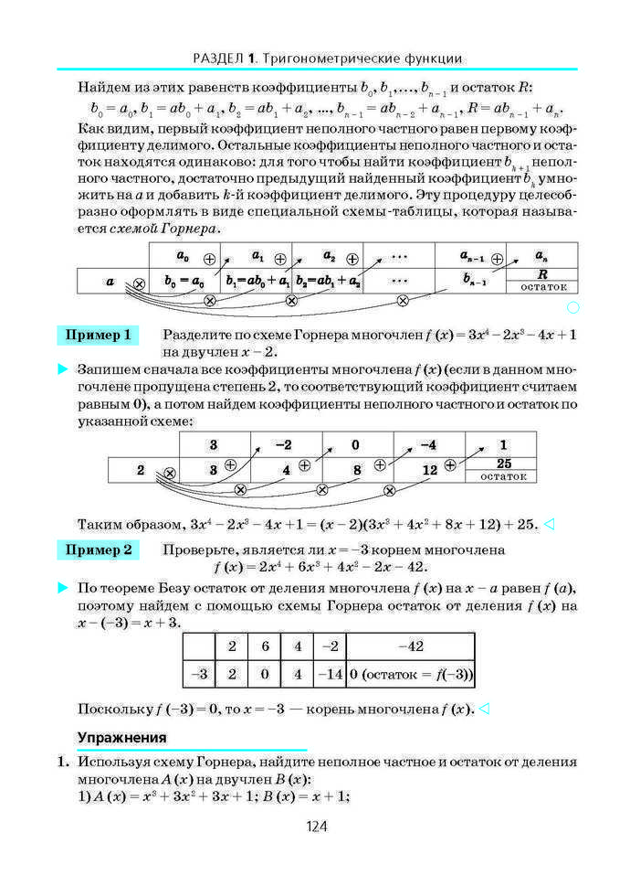 Алгебра и начала анализа 10 класс Нелин (Рус.)