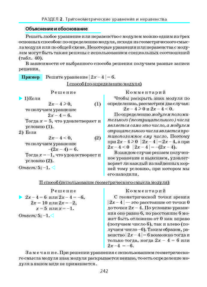 Алгебра и начала анализа 10 класс Нелин (Рус.)