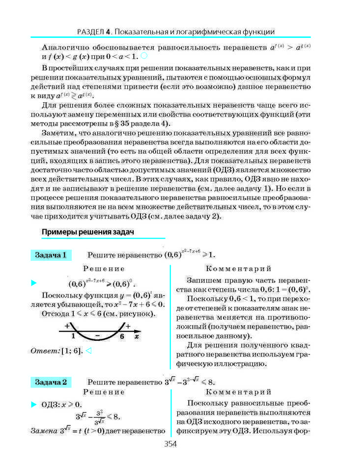 Алгебра и начала анализа 10 класс Нелин (Рус.)