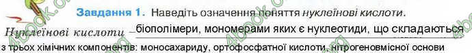 Відповіді Зошит Біологія 9 клас Андерсон 2017. ГДЗ