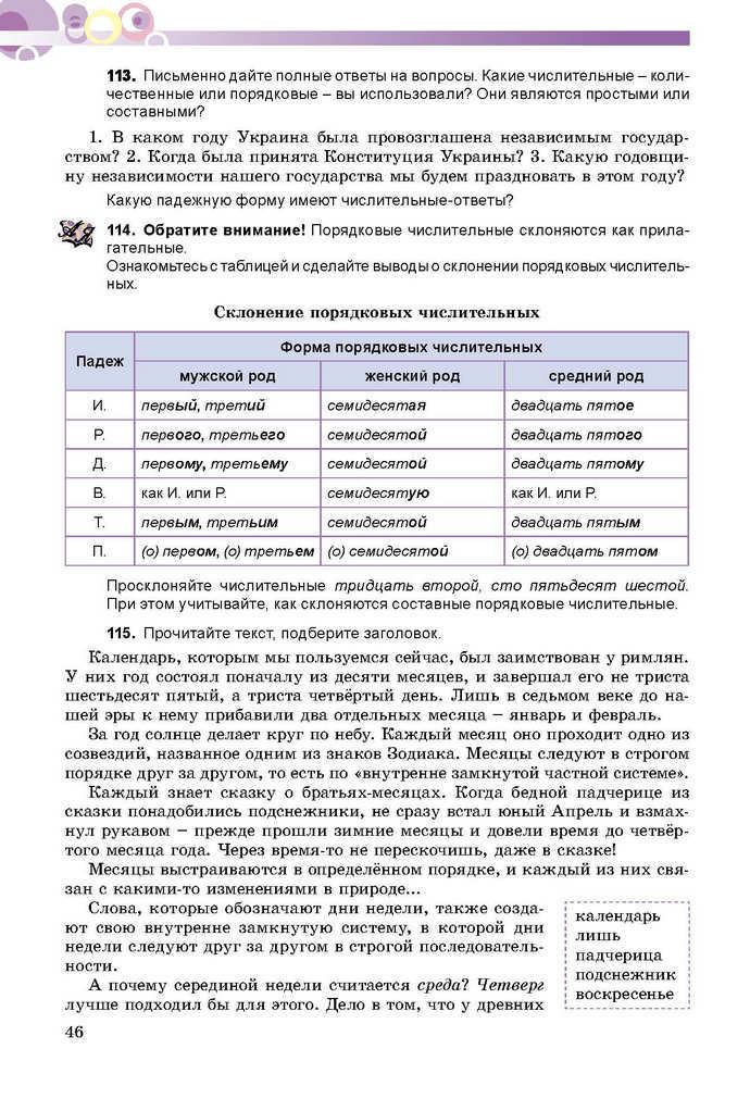 Русский язык 9 класс Самонова (5-й год)