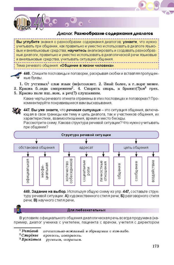 Русский язык 9 класс Самонова (5-й год)