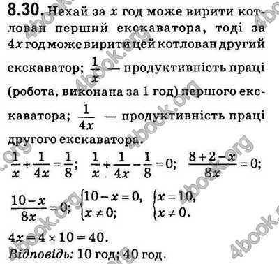 Відповіді Алгебра 9 клас Мерзляк 2017. ГДЗ