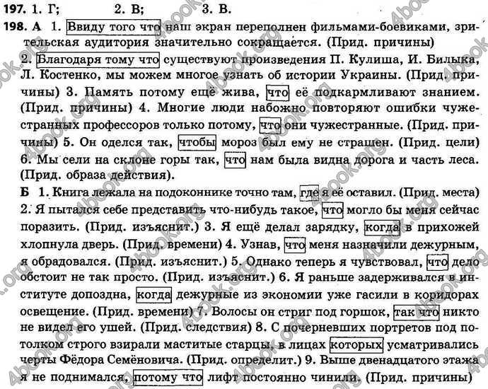 Ответы Русский язык 9 класс Баландина (9 год). ГДЗ