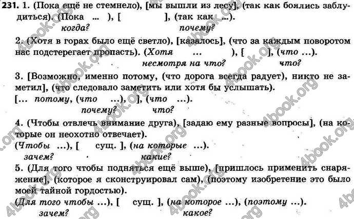 Ответы Русский язык 9 класс Баландина (9 год). ГДЗ