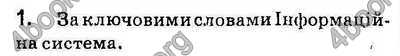 Відповіді Інформатика 9 клас Морзе 2017. ГДЗ