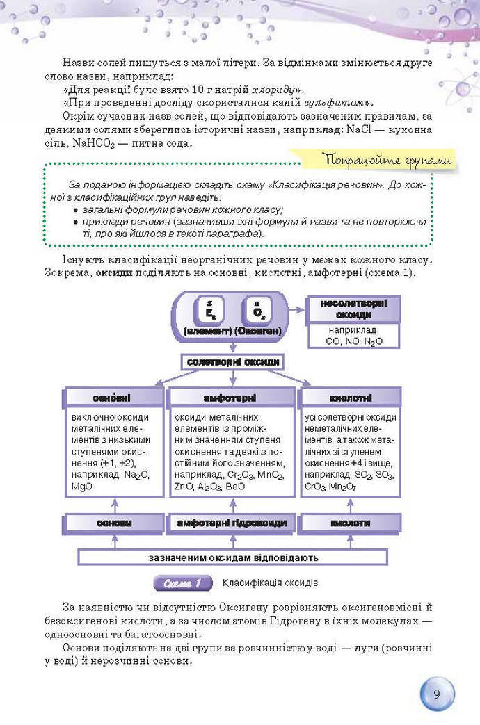 Підручник Хімія 9 клас Ярошенко 2017