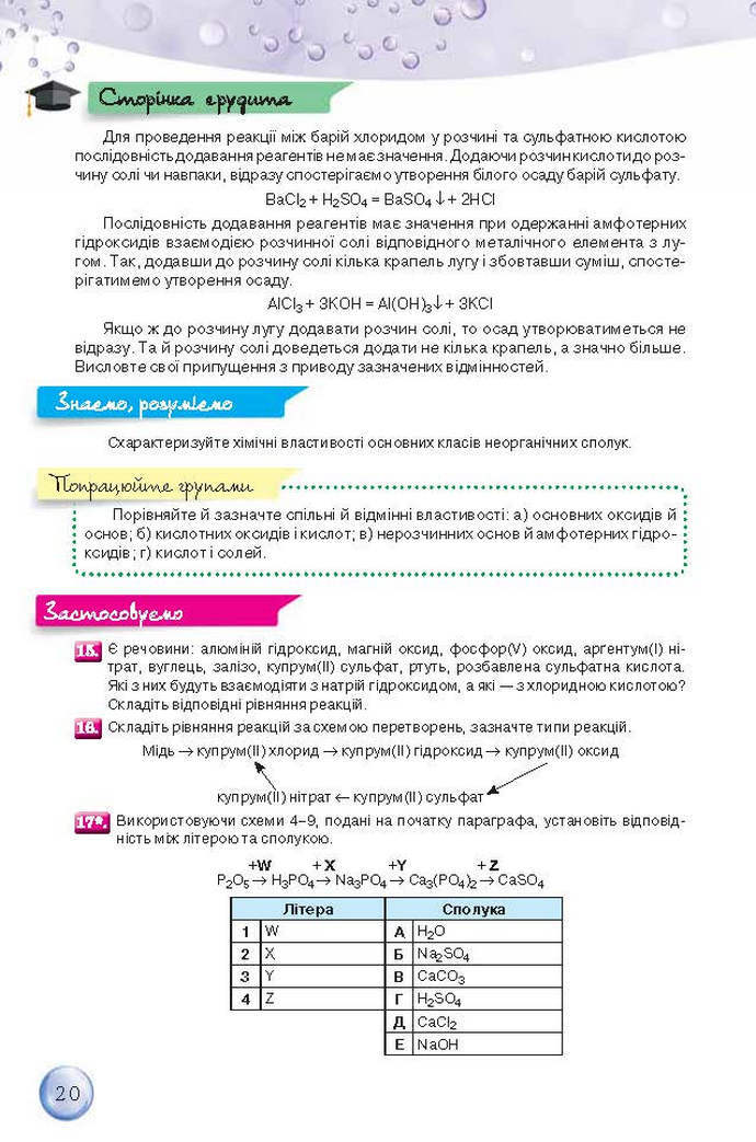 Підручник Хімія 9 клас Ярошенко 2017