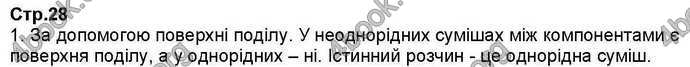 Відповіді Хімія 9 клас Ярошенко 2017. ГДЗ