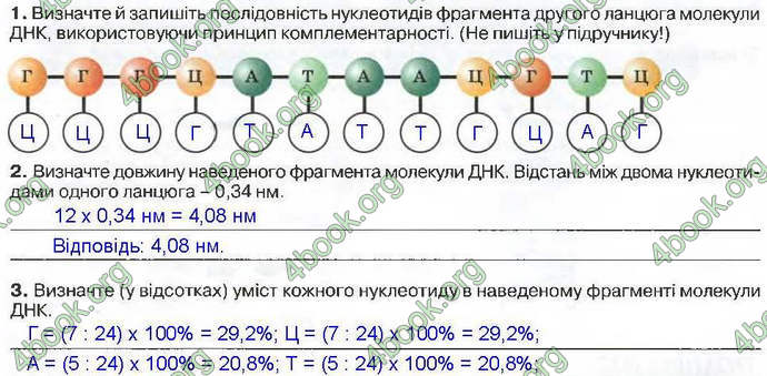 Відповіді Зошит Біологія 9 клас Андерсон 2017. ГДЗ