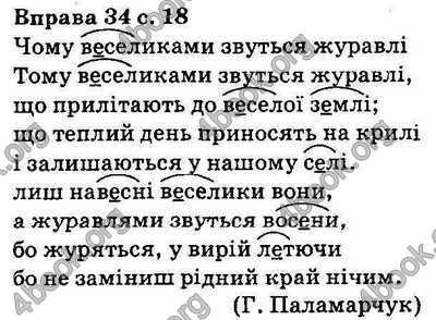 Ответы Українська мова 5 класс Ворон. ГДЗ