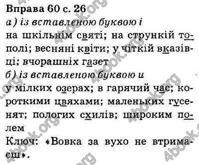 Ответы Українська мова 5 класс Ворон. ГДЗ