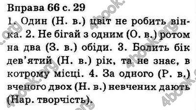 Ответы Українська мова 5 класс Ворон. ГДЗ
