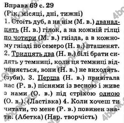 Ответы Українська мова 5 класс Ворон. ГДЗ