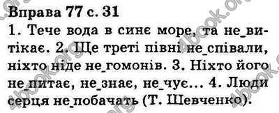 Ответы Українська мова 5 класс Ворон. ГДЗ