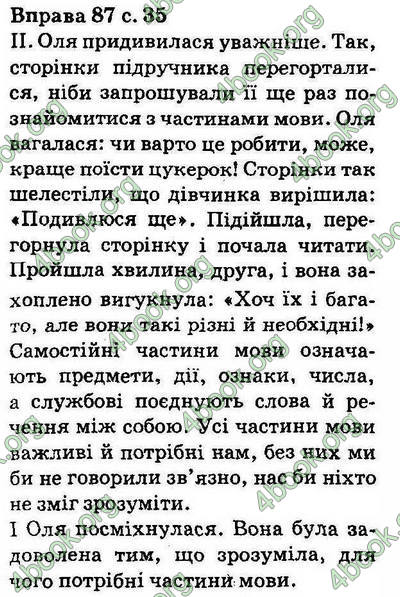 Ответы Українська мова 5 класс Ворон. ГДЗ