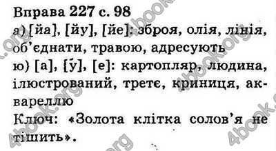 Ответы Українська мова 5 класс Ворон. ГДЗ
