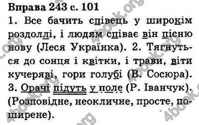 Ответы Українська мова 5 класс Ворон. ГДЗ