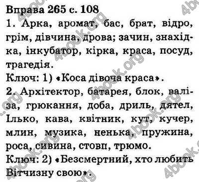 Ответы Українська мова 5 класс Ворон. ГДЗ