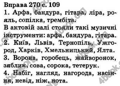 Ответы Українська мова 5 класс Ворон. ГДЗ