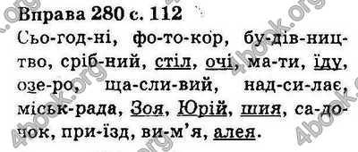 Ответы Українська мова 5 класс Ворон. ГДЗ