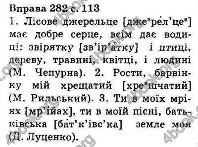 Ответы Українська мова 5 класс Ворон. ГДЗ