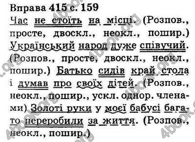 Ответы Українська мова 5 класс Ворон. ГДЗ