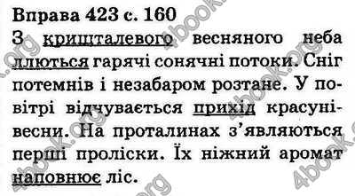 Ответы Українська мова 5 класс Ворон. ГДЗ