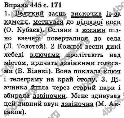 Ответы Українська мова 5 класс Ворон. ГДЗ
