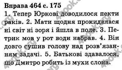 Ответы Українська мова 5 класс Ворон. ГДЗ