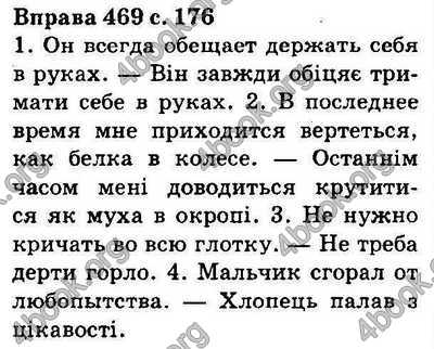 Ответы Українська мова 5 класс Ворон. ГДЗ