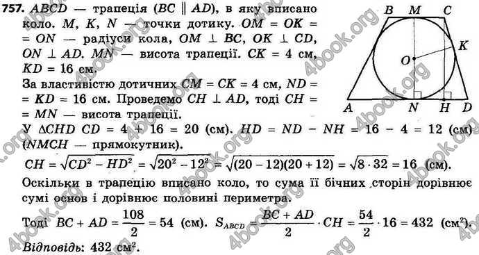 Відповіді Геометрія 9 клас Істер 2017. ГДЗ