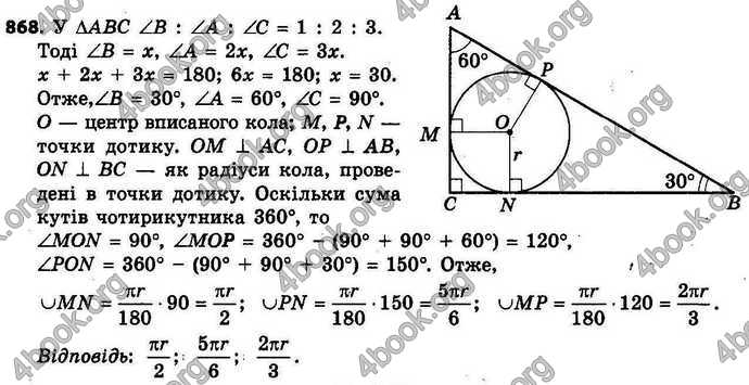 Відповіді Геометрія 9 клас Істер 2017. ГДЗ