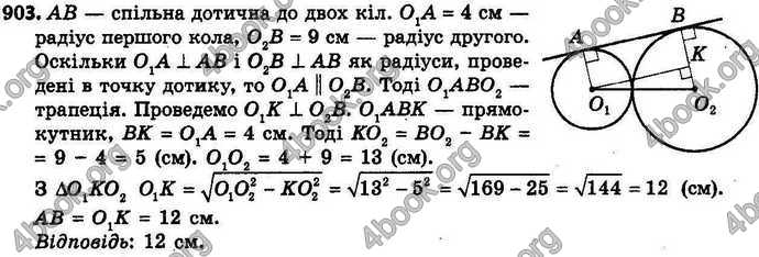 Відповіді Геометрія 9 клас Істер 2017. ГДЗ