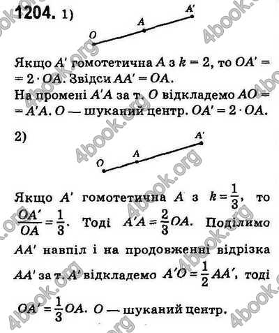 Відповіді Геометрія 9 клас Істер 2017. ГДЗ