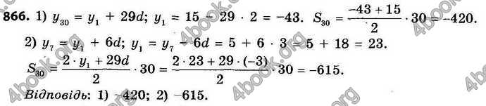 Відповіді Алгебра 9 клас Істер. ГДЗ