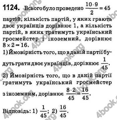 Відповіді Алгебра 9 клас Істер. ГДЗ