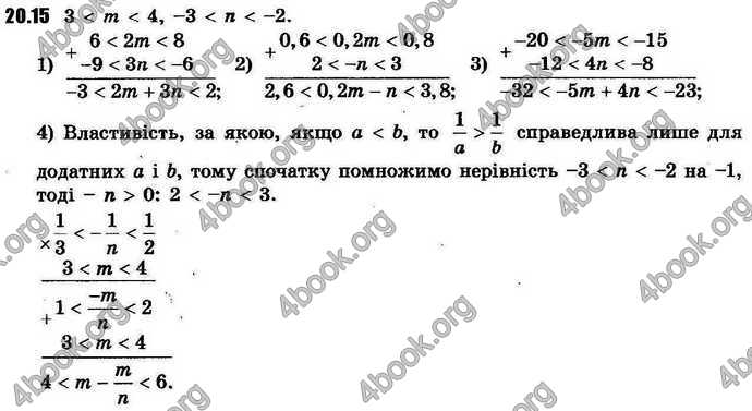 Відповіді Алгебра 9 клас Мерзляк 2017. ГДЗ