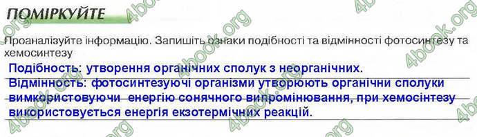 Відповіді Зошит Біологія 9 клас Андерсон 2017. ГДЗ
