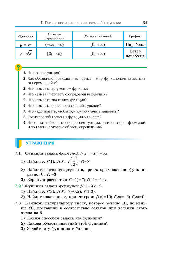 Алгебра 9 класс Мерзляк 2017 (Рус.)