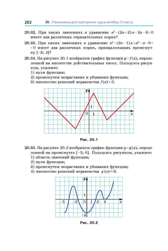 Алгебра 9 класс Мерзляк 2017 (Рус.)