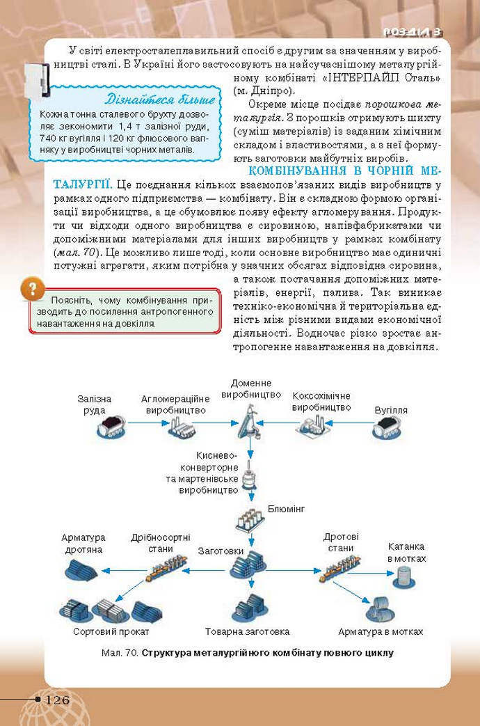 Географія 9 клас Гільберг 2017