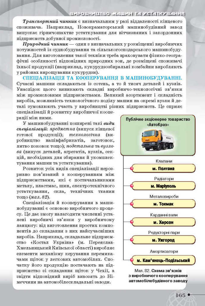 Географія 9 клас Гільберг 2017