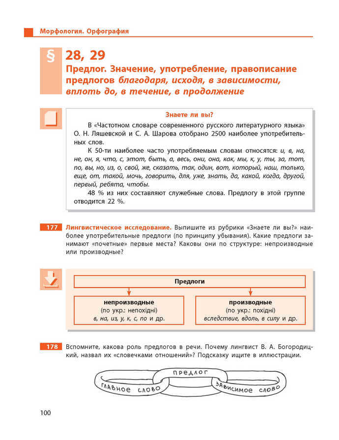 Учебник Русский язык 9 класс Баландина 5 год